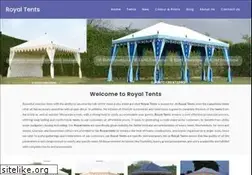 Sites similar to royaltents.com