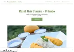 Sites similar to royalthai-orlando.com