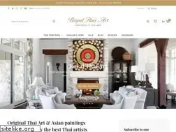 Sites similar to royalthaiart.com