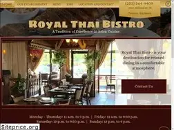 Sites similar to royalthaibistro.com