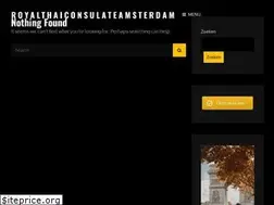 Sites similar to royalthaiconsulateamsterdam.nl
