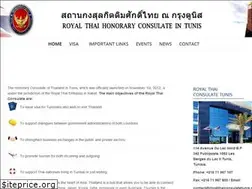 Sites similar to royalthaiconsulatetunis.com