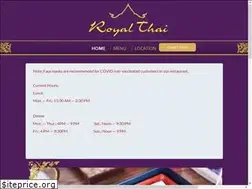 Sites similar to royalthaidallas.com