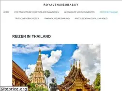 Sites similar to royalthaiembassy.nl