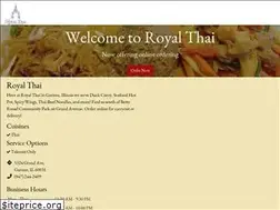 Sites similar to royalthaigurnee.com