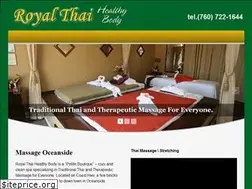 Sites similar to royalthaihealthybody.com