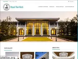 Sites similar to royalthaiherbs.com