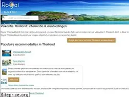Sites similar to royalthailand.nl