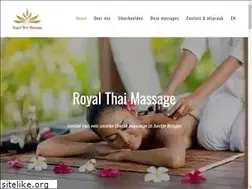 Sites similar to royalthaimassage.be