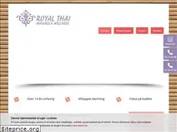 Sites similar to royalthaimassage.dk