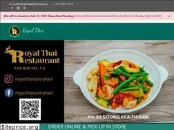 Sites similar to royalthairestaurant.com