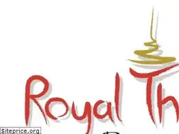 Sites similar to royalthairestaurants.com