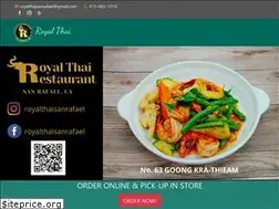 Sites similar to royalthaisanrafael.com
