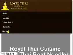 Sites similar to royalthaisg.com
