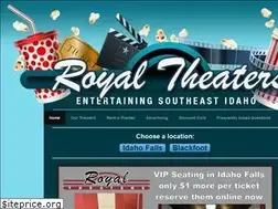 Sites similar to royaltheaters.com