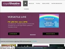 Sites similar to royaltheatrecastlebar.ie