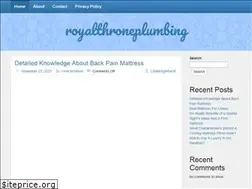 Sites similar to royalthroneplumbing.com