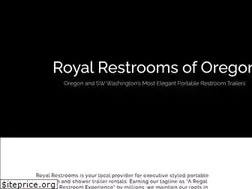 Sites similar to royalthronerestrooms.com