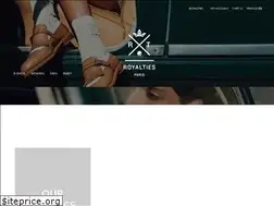 Sites similar to royalties-paris.jp
