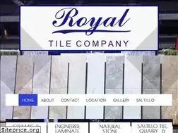 Sites similar to royaltile.net