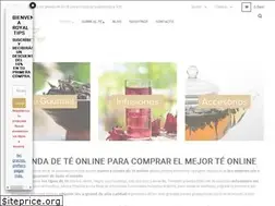 Sites similar to royaltipstea.com