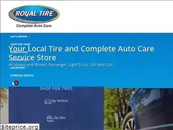 Sites similar to royaltire.com