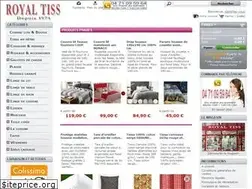 Sites similar to royaltiss.com