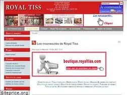Sites similar to royaltiss.fr