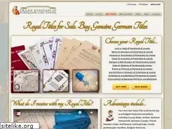 Sites similar to royaltitles.net