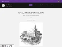 Sites similar to royaltombsdunfermline.co.uk