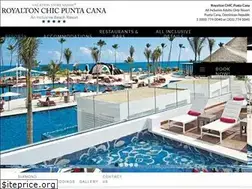 Sites similar to royaltonchicpuntacana.com