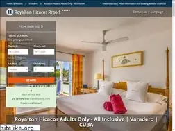 Sites similar to royaltonhicacosvaradero.com