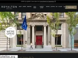 Sites similar to royaltonhotel.com