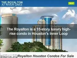 Sites similar to royaltonhouston.com