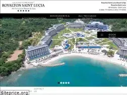 Sites similar to royaltonsaintluciaresort.com