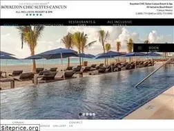 Sites similar to royaltonsuitescancun.com