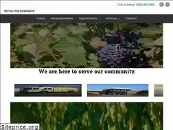 Sites similar to royaltontownship.org
