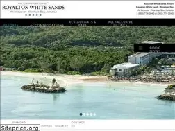 Sites similar to royaltonwhitesandsresort.com