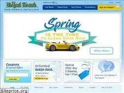Sites similar to royaltouchcarwash.com