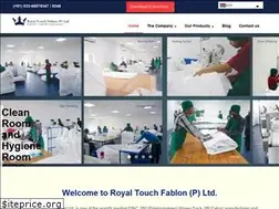 Sites similar to royaltouchfablon.com