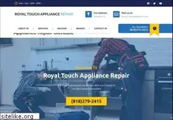 Sites similar to royaltouchrepair.com