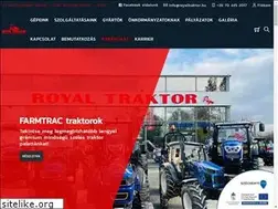 Sites similar to royaltraktor.hu