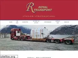 Sites similar to royaltransport.no