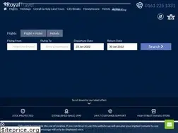 Sites similar to royaltravel.co.uk