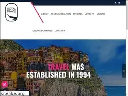 Sites similar to royaltravel.co.za