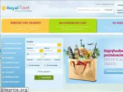 Sites similar to royaltravel.sk