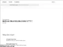 Sites similar to royaltraveler.com