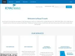 Sites similar to royaltravels.com