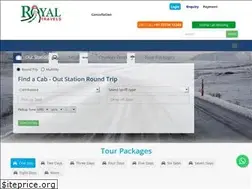 Sites similar to royaltravels.in