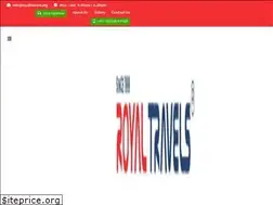 Sites similar to royaltravels.org